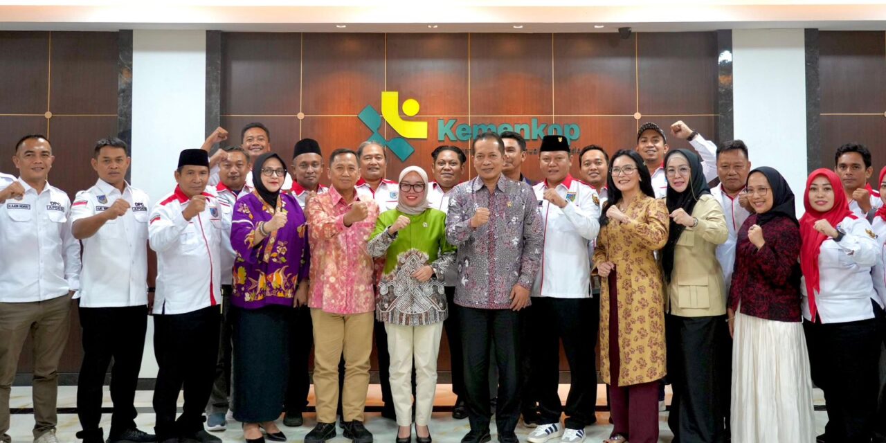 Kepala Desa Girilaya Hadiri Rapat Koordinasi KMP Bersama Kemenkop di Jakarta